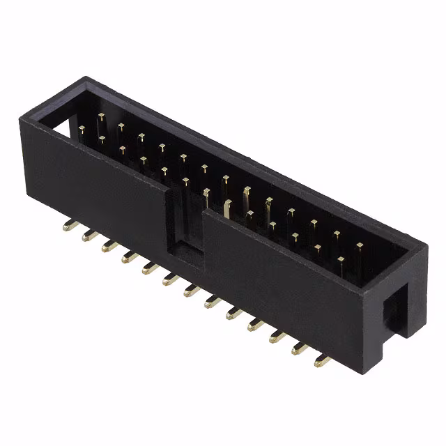 61232620621 W眉rth Elektronik  Headers Male Pins